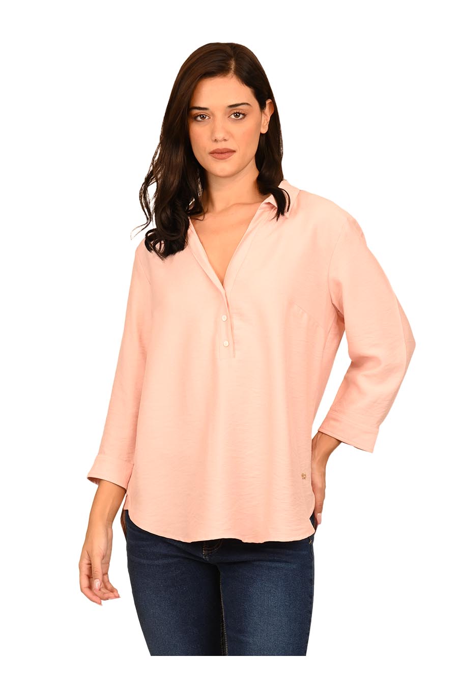Blusa Alicia Manga 3/4