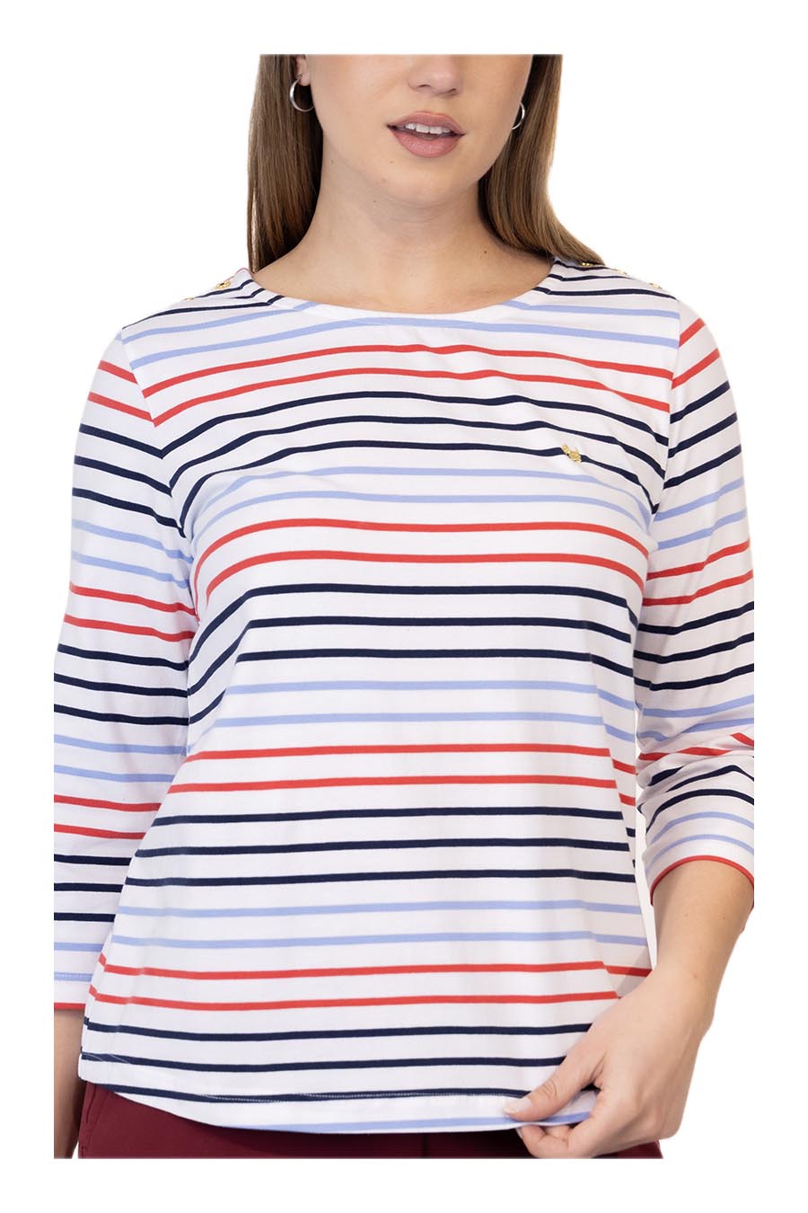 Playera Dyana manga 3/4