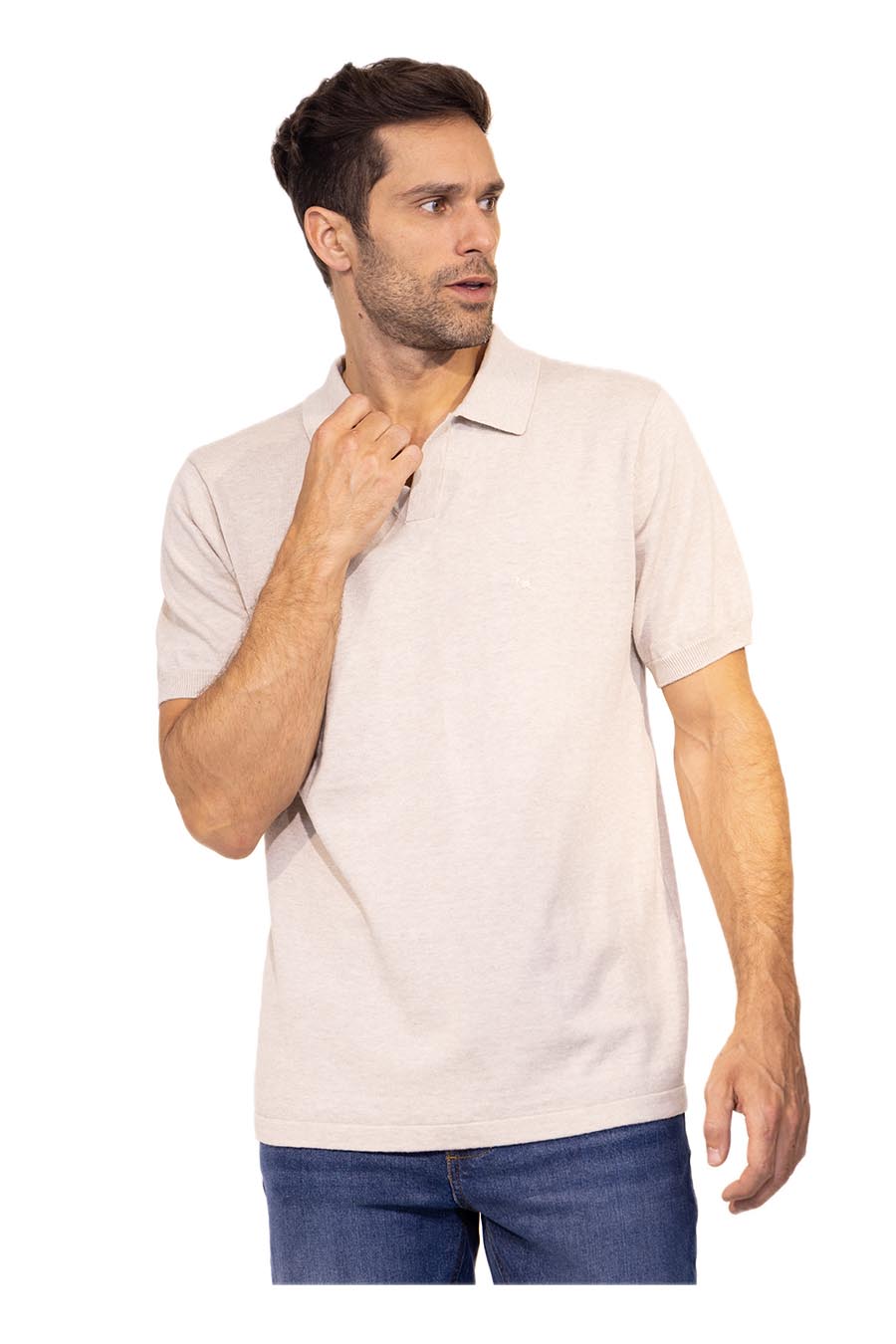 Polo Lires Manga corta