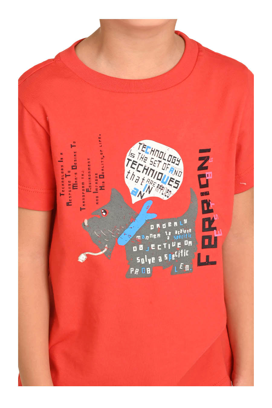 Playera Bong manga corta