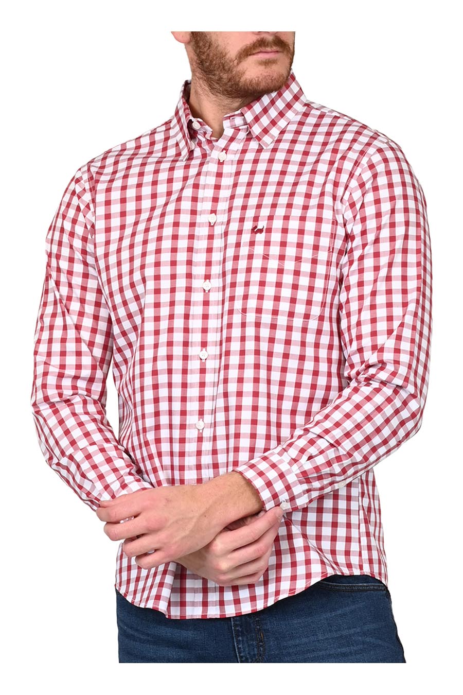Camisa Heby Manga Larga