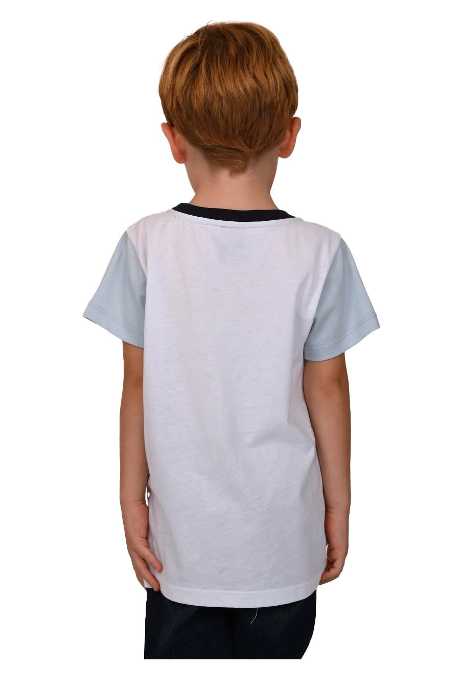 Playera Tani manga corta