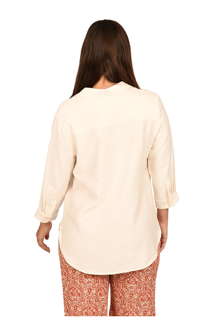 Blusa Alicia Manga 3/4