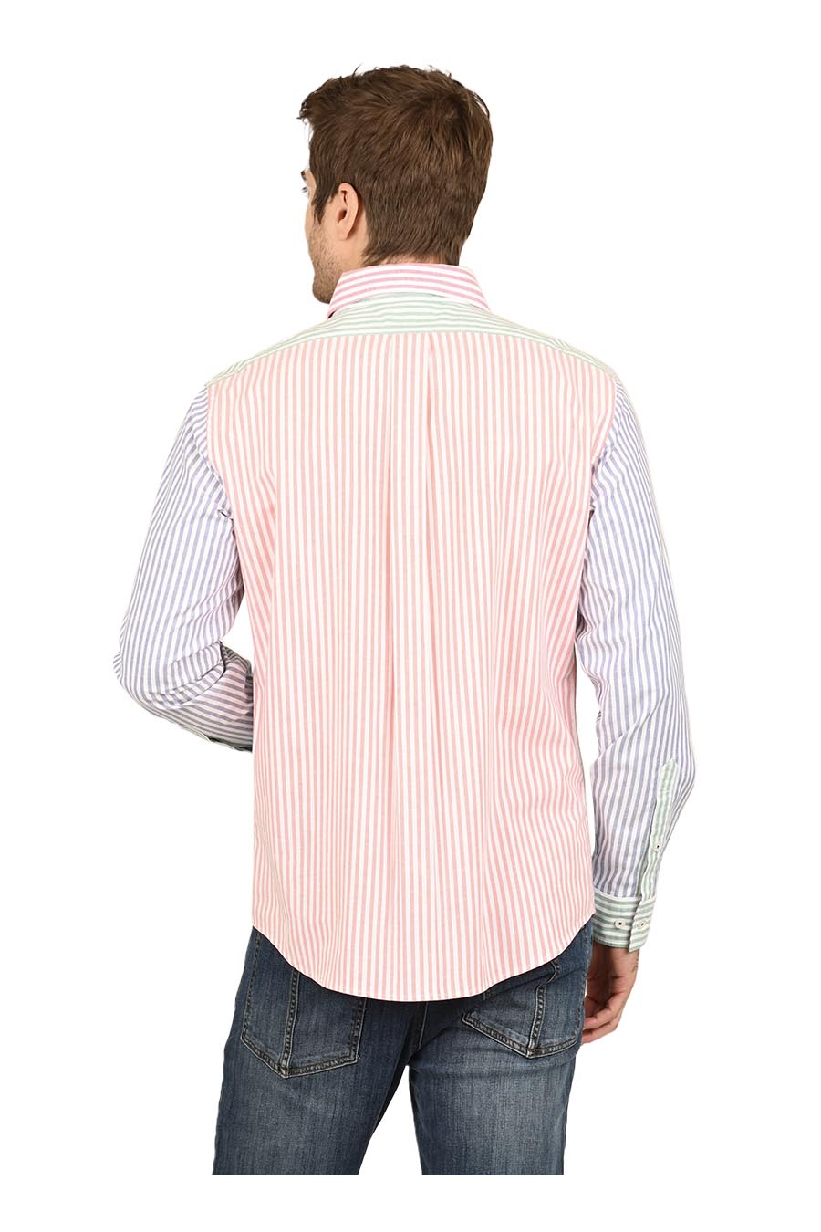 Camisa Stan manga larga