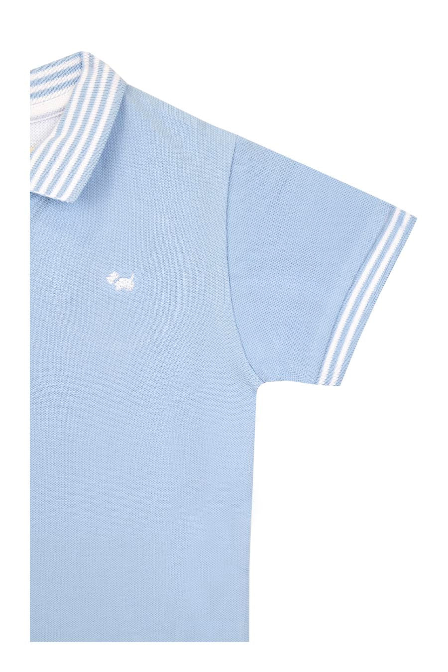 Polo Ibri Manga Corta