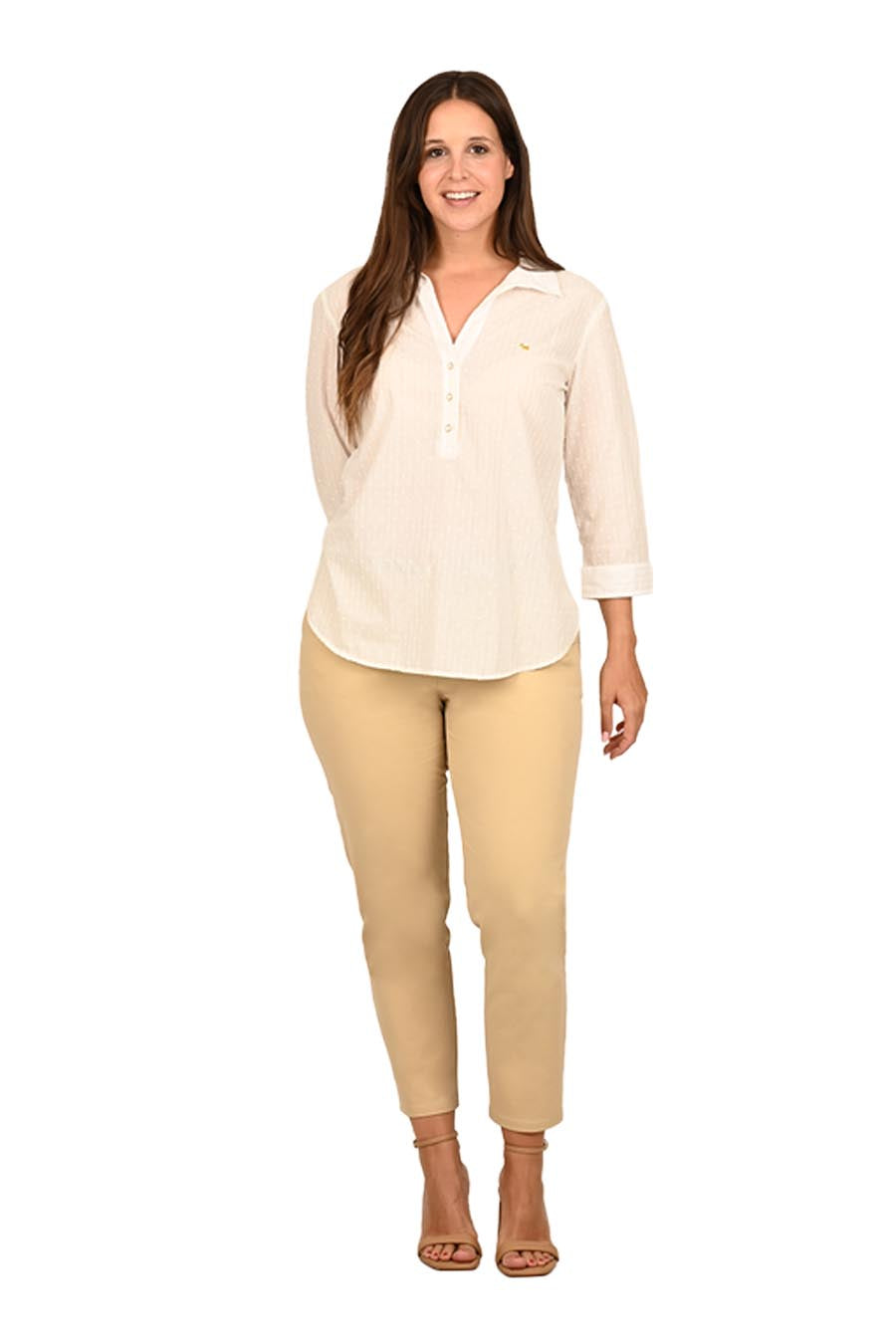 Blusa Federica manga 3/4