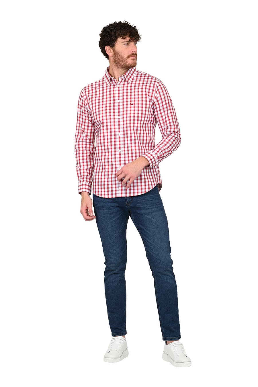 Camisa Heby Manga Larga