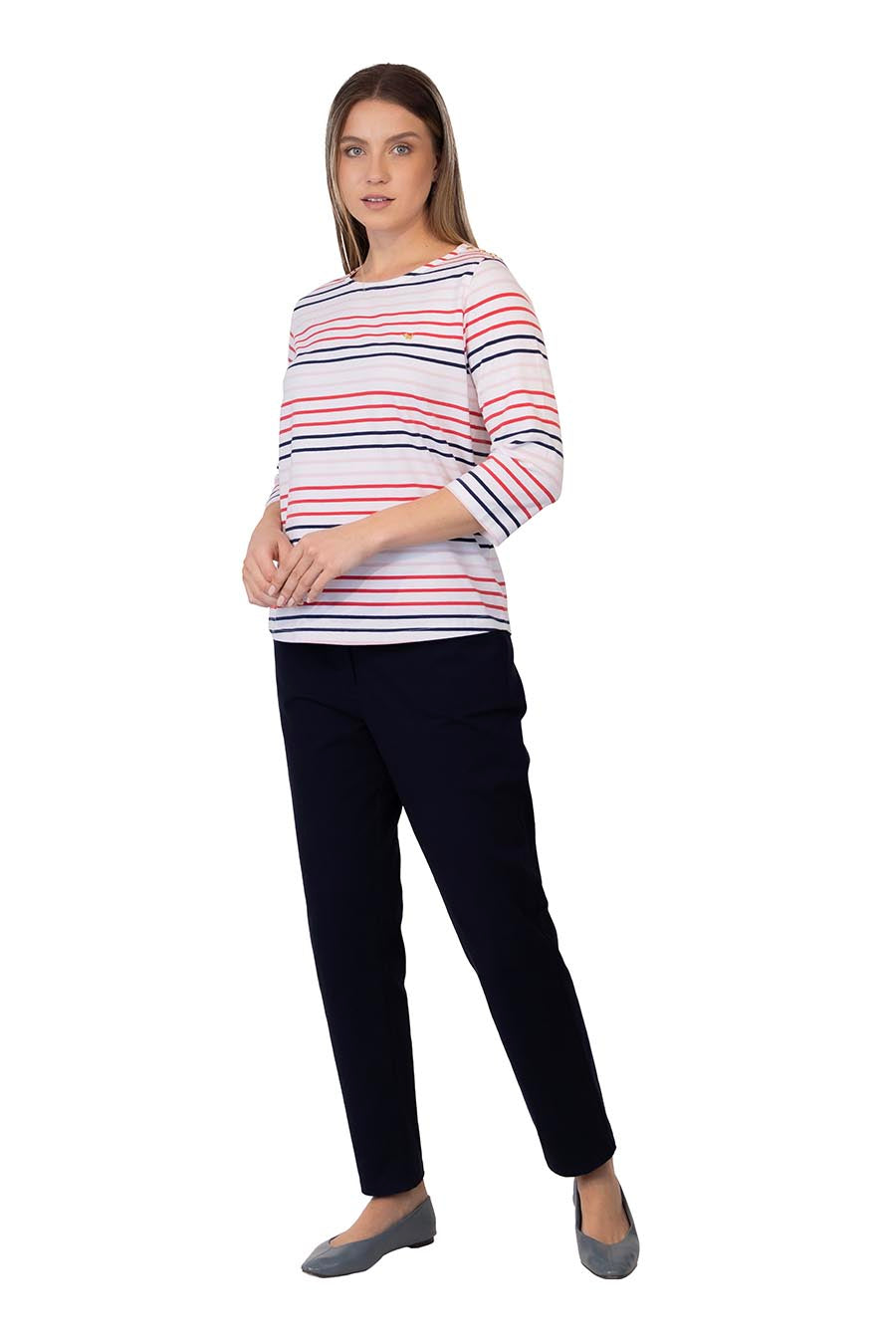 Playera Dyana manga 3/4