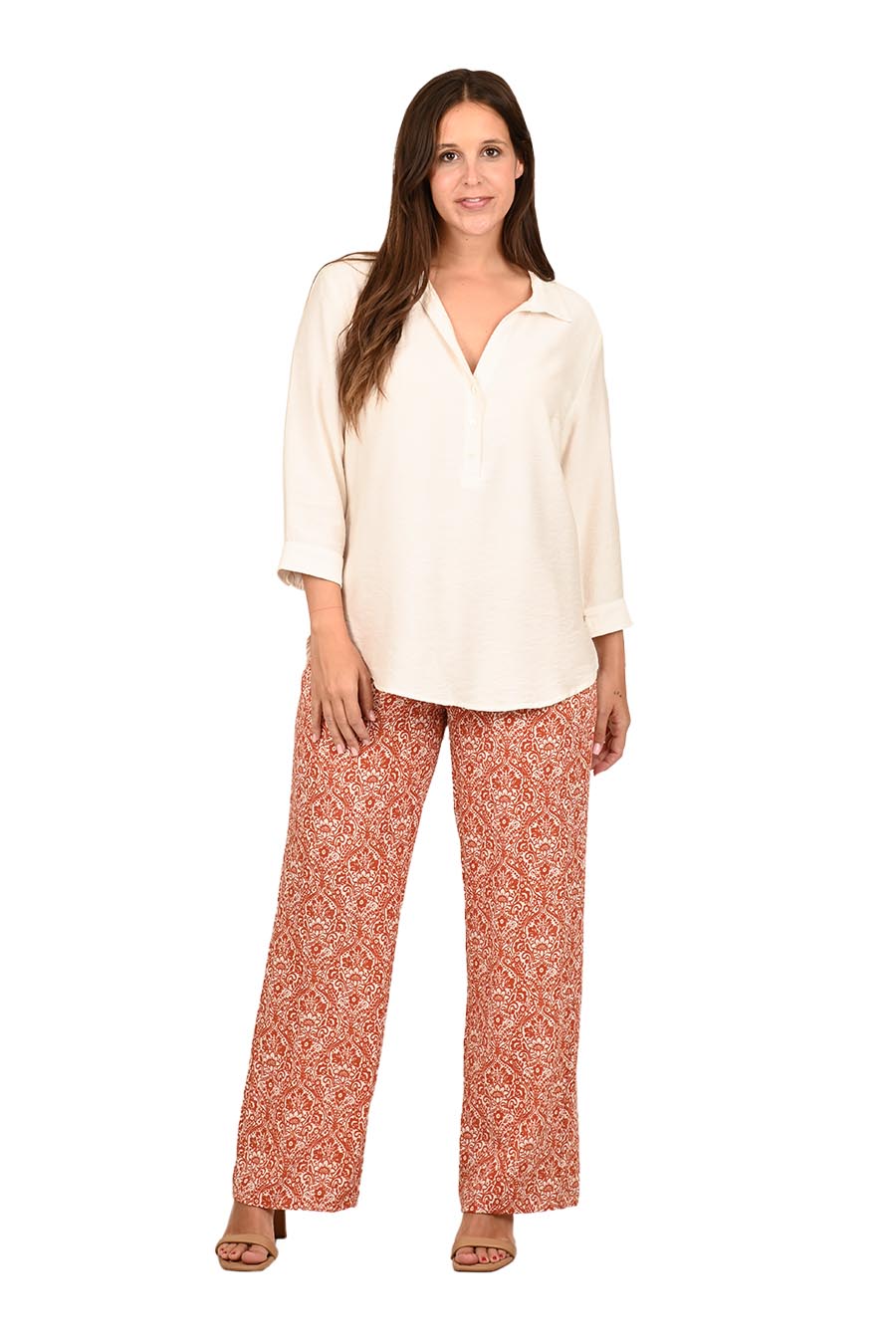 Blusa Alicia Manga 3/4