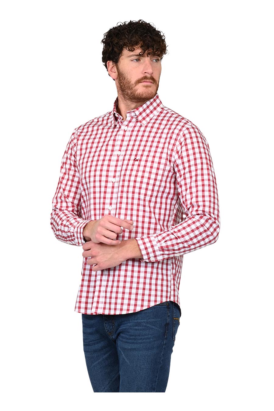 Camisa Heby Manga Larga