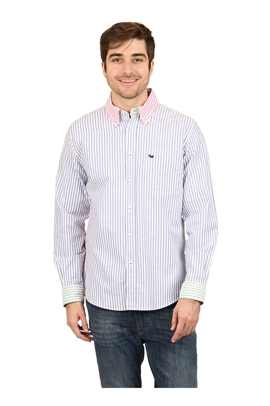 Camisa Stan manga larga