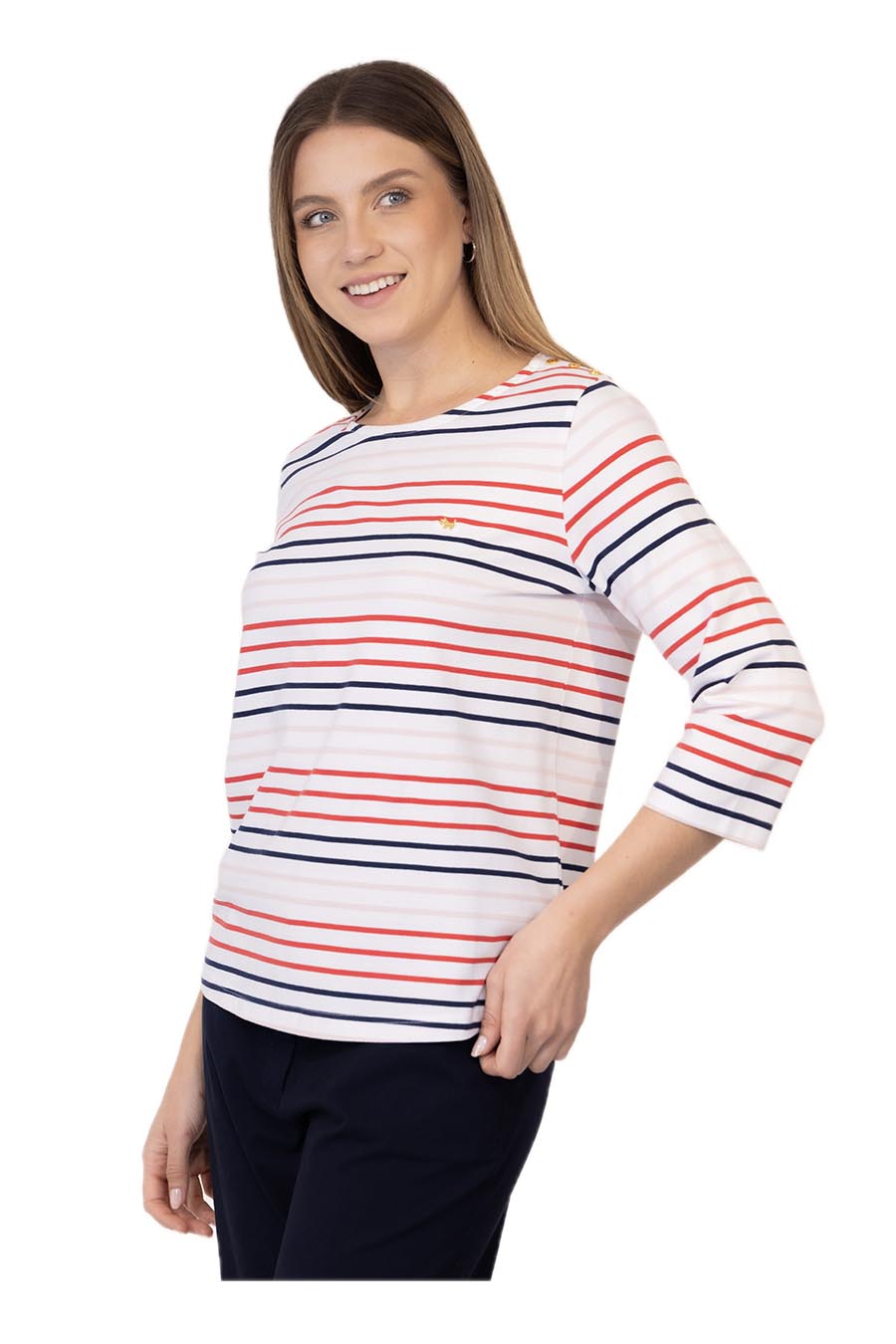 Playera Dyana manga 3/4