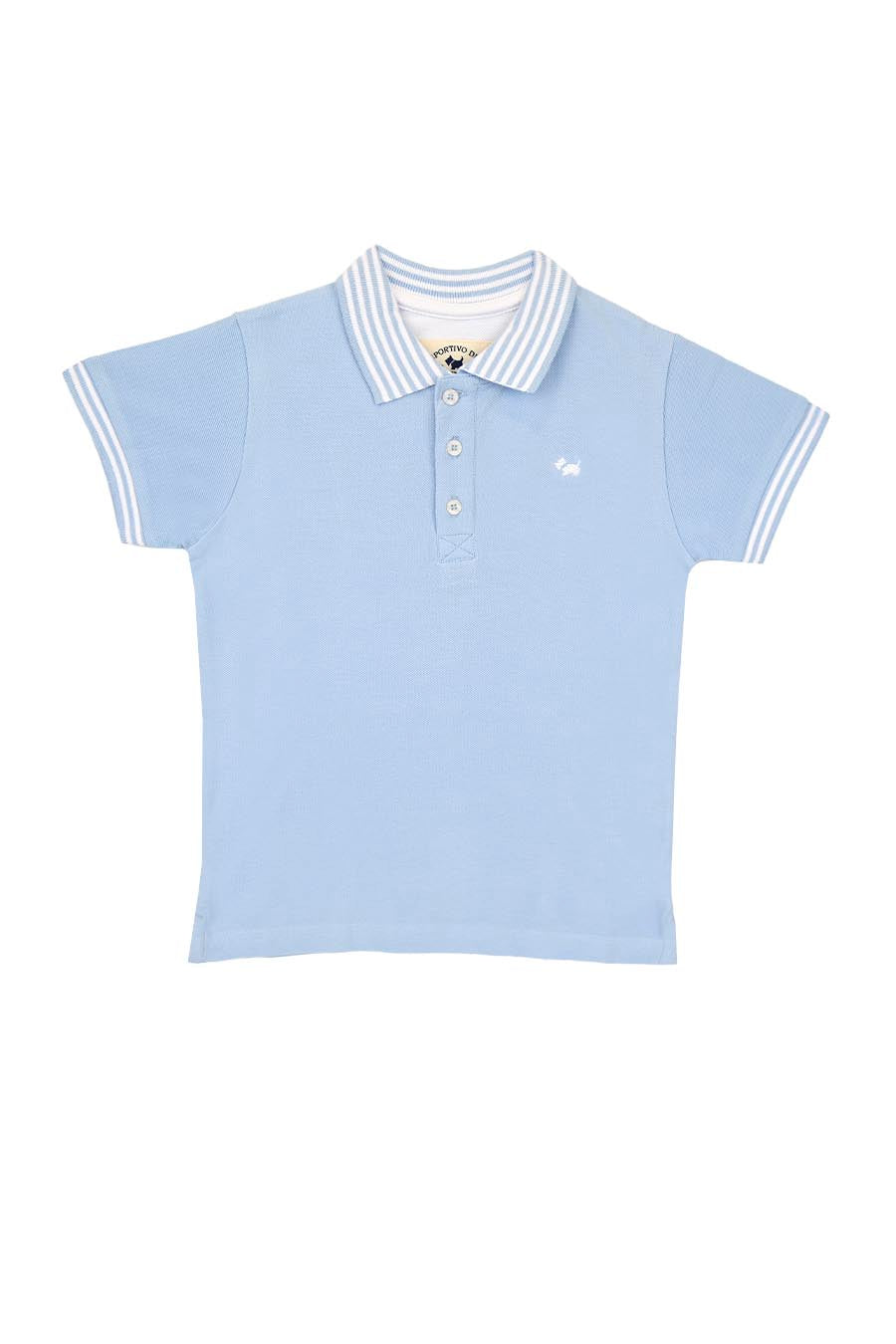 Polo Ibri Manga Corta