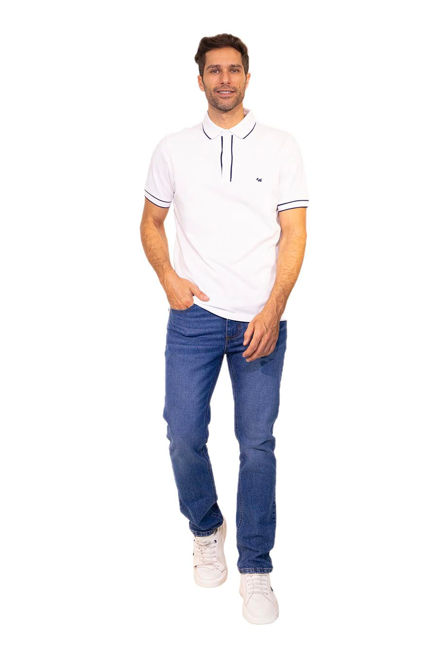 Polo Sarot Manga corta