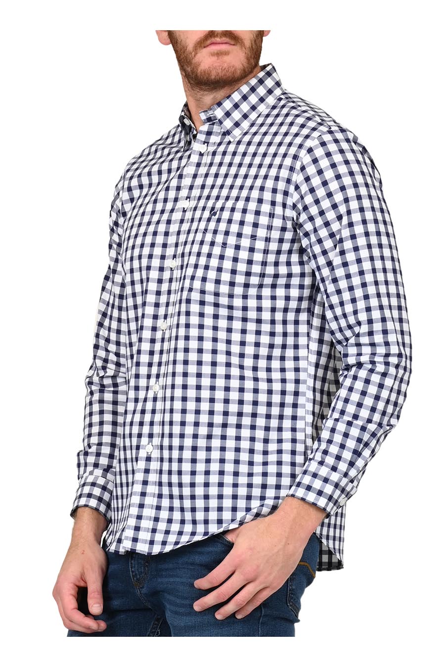 Camisa Heby Manga Larga