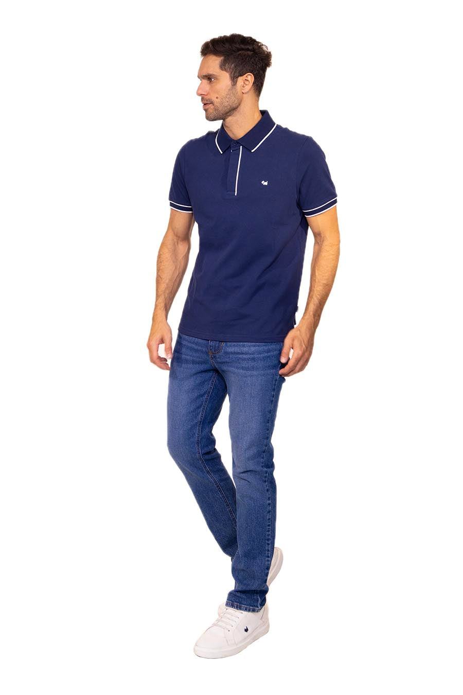 Polo Sarot Manga corta