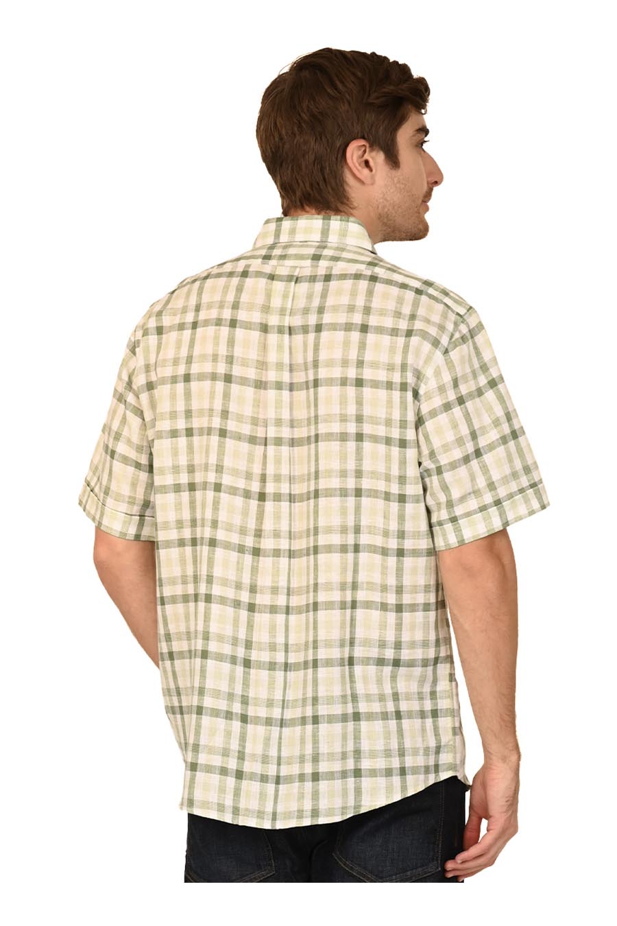 Camisa Athol manga corta
