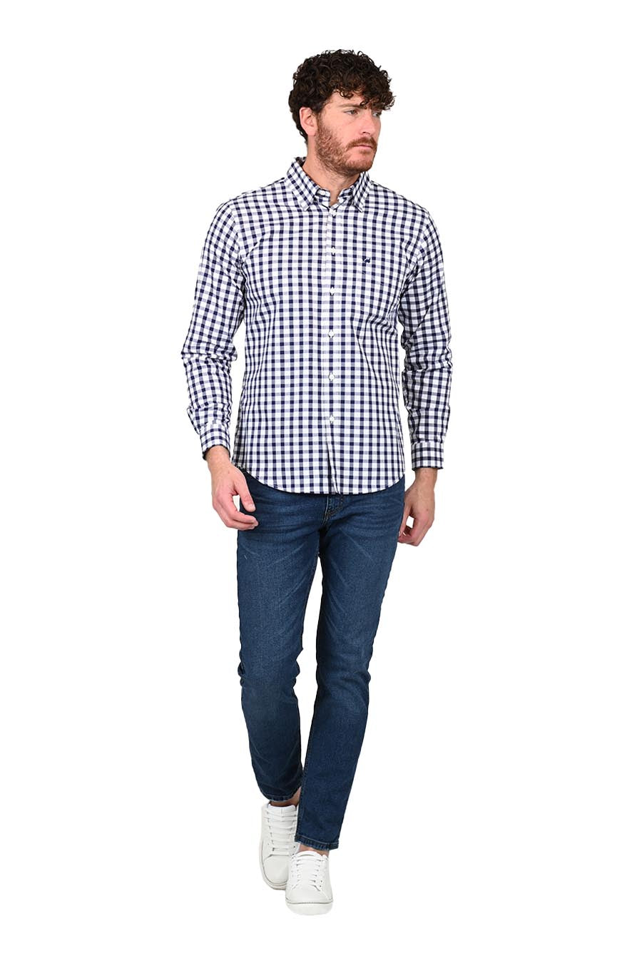 Camisa Heby Manga Larga
