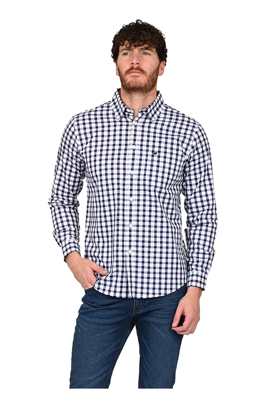 Camisa Heby Manga Larga