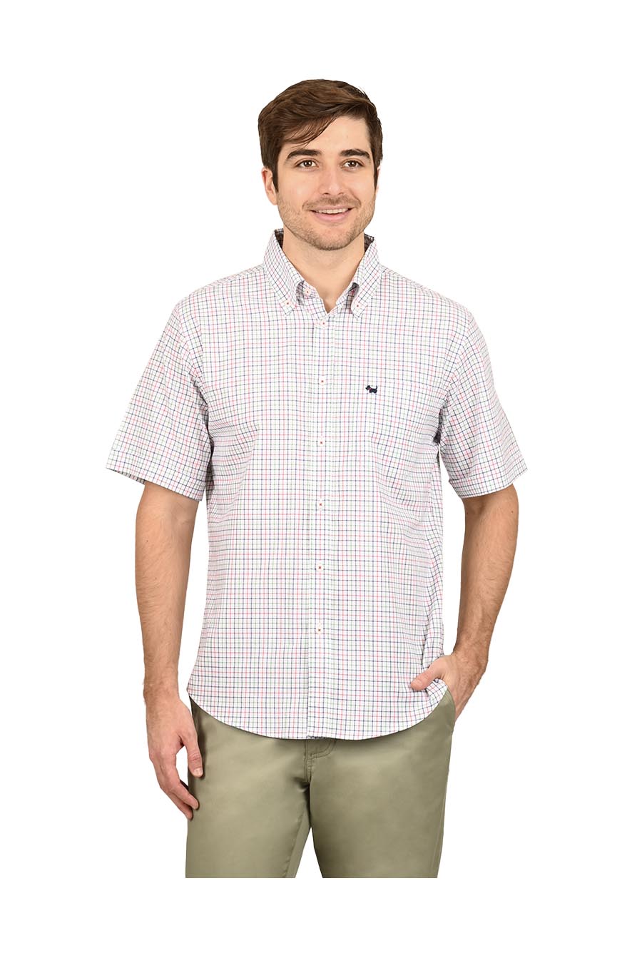 CamisaBbaltz manga corta