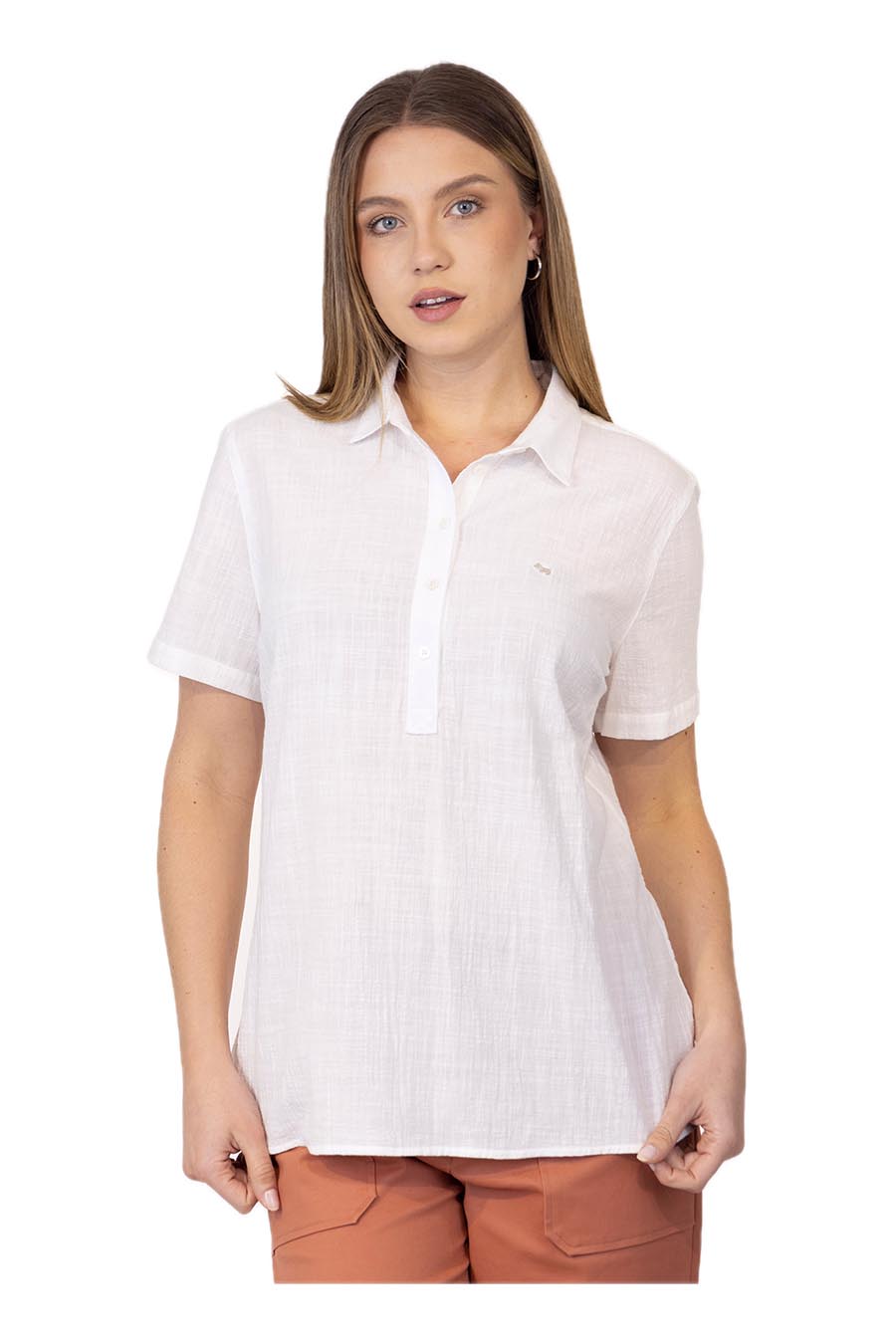 Blusa Abady Manga corta