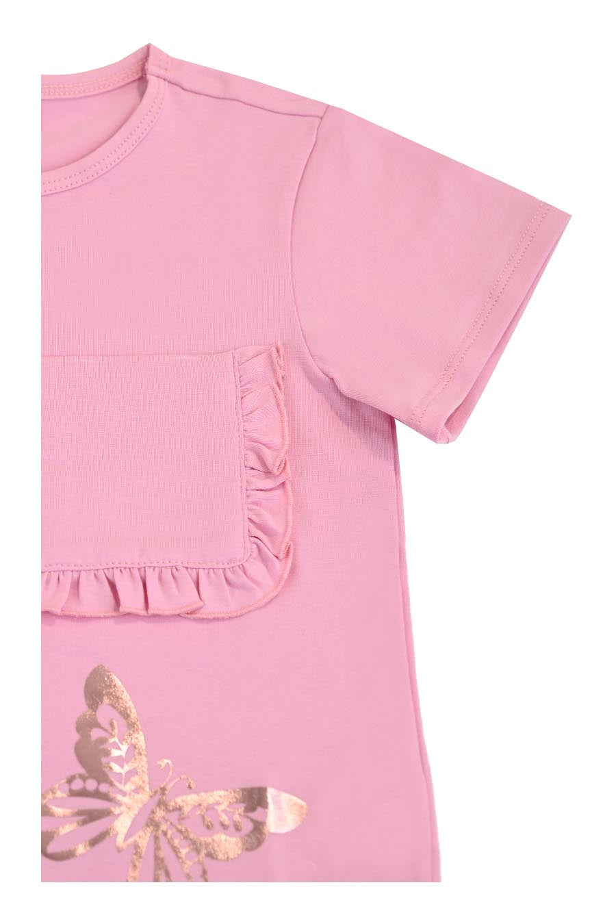 Playera Pocke manga corta