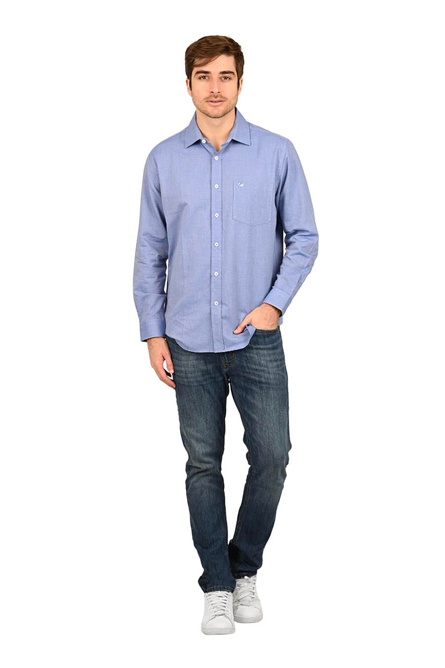 Camisa Dosam manga larga