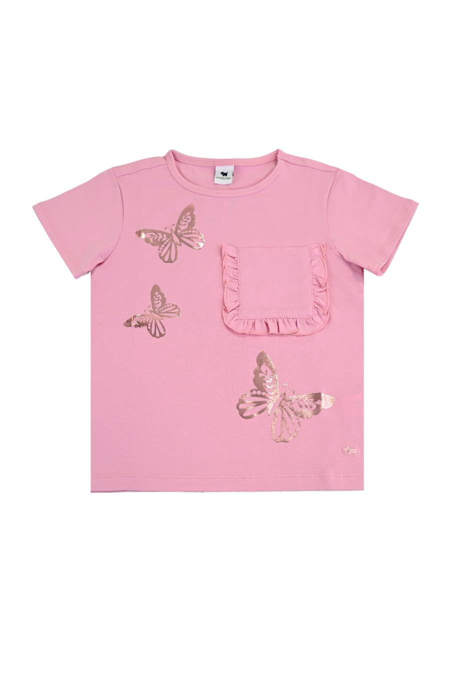 Playera Pocke manga corta