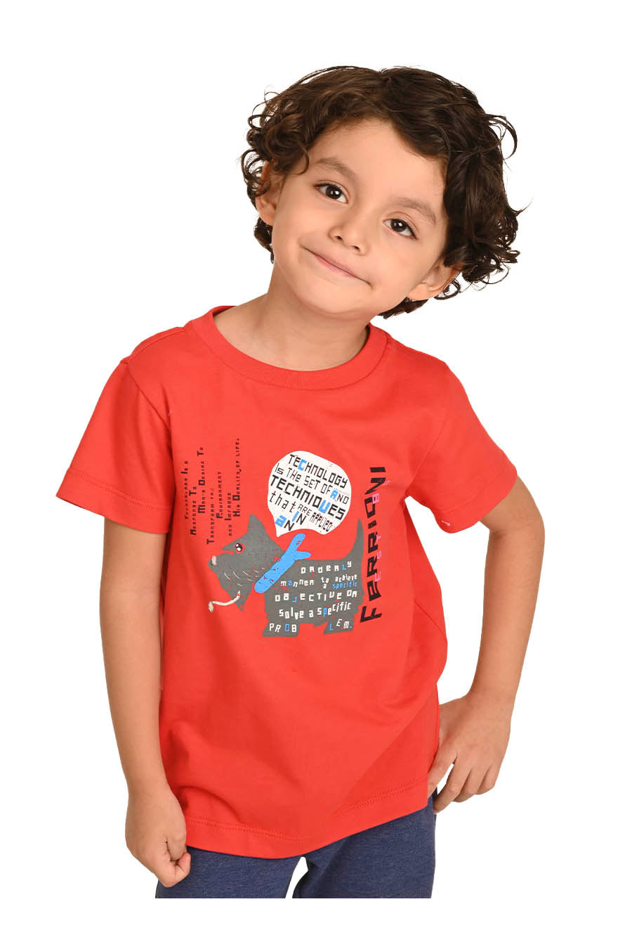 Playera Bong manga corta