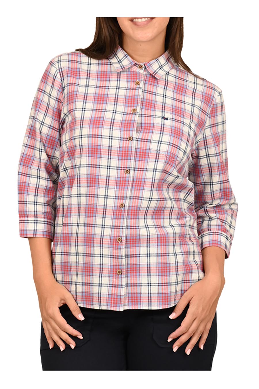 Blusa Caspia maga 3/4