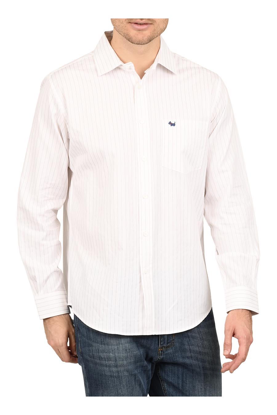 Camisa Onda manga larga