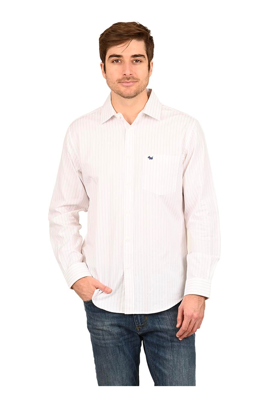 Camisa Onda manga larga