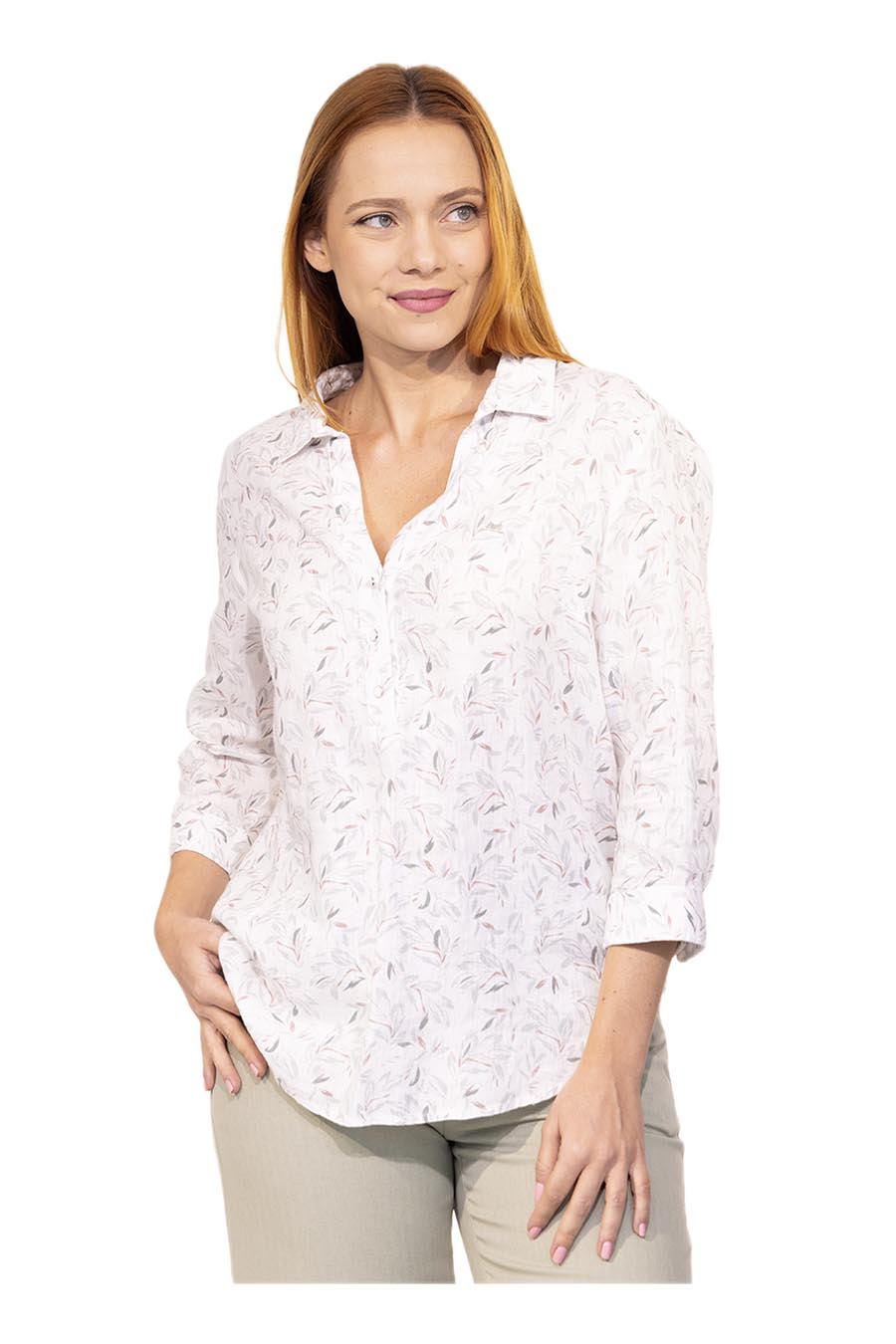 Blusa Bastiam Manga 3/4