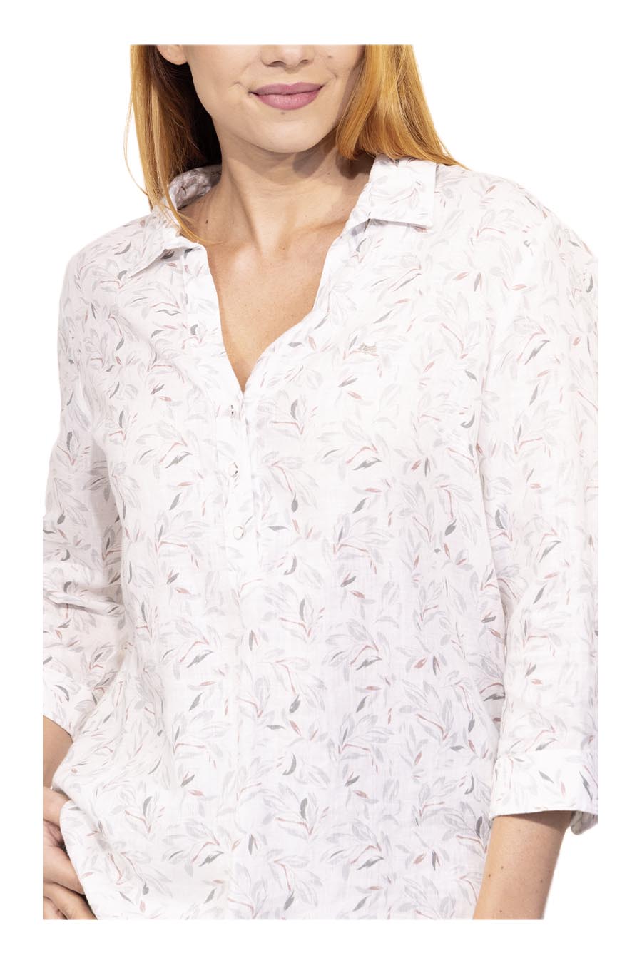 Blusa Bastiam Manga 3/4