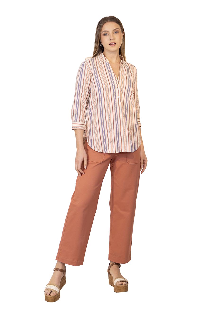 Blusa Mairyn manga 3/4