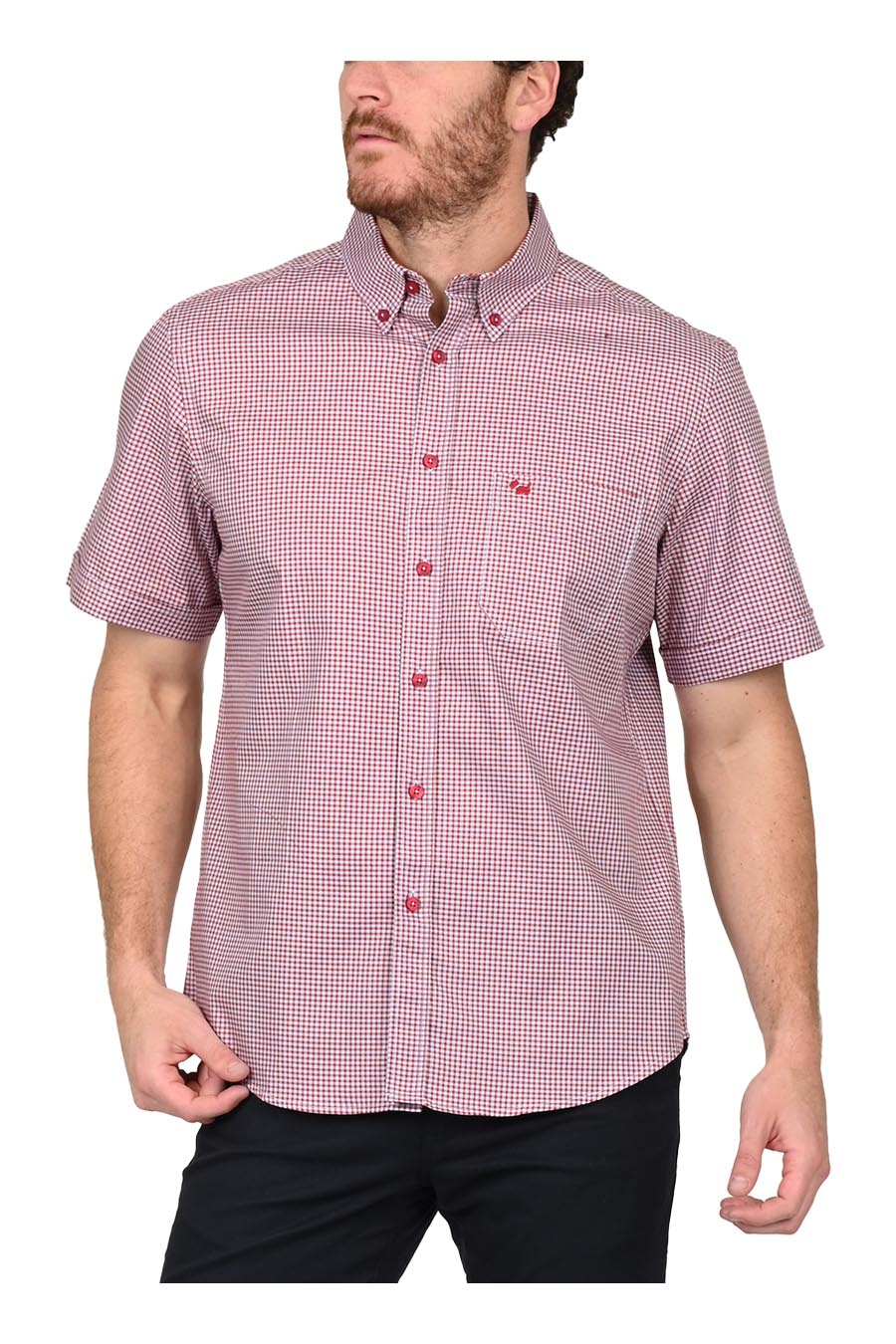 Camisa Brenan Manga Corta