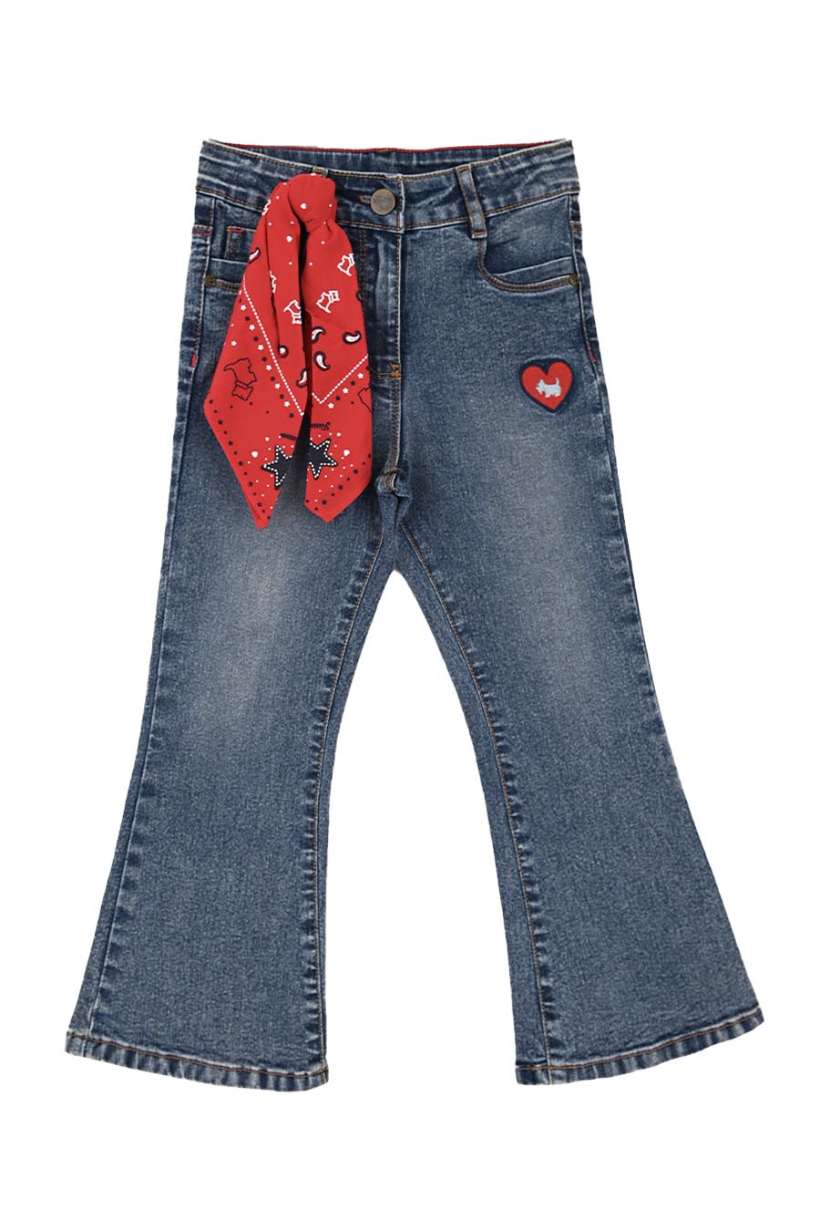 Jeans Red