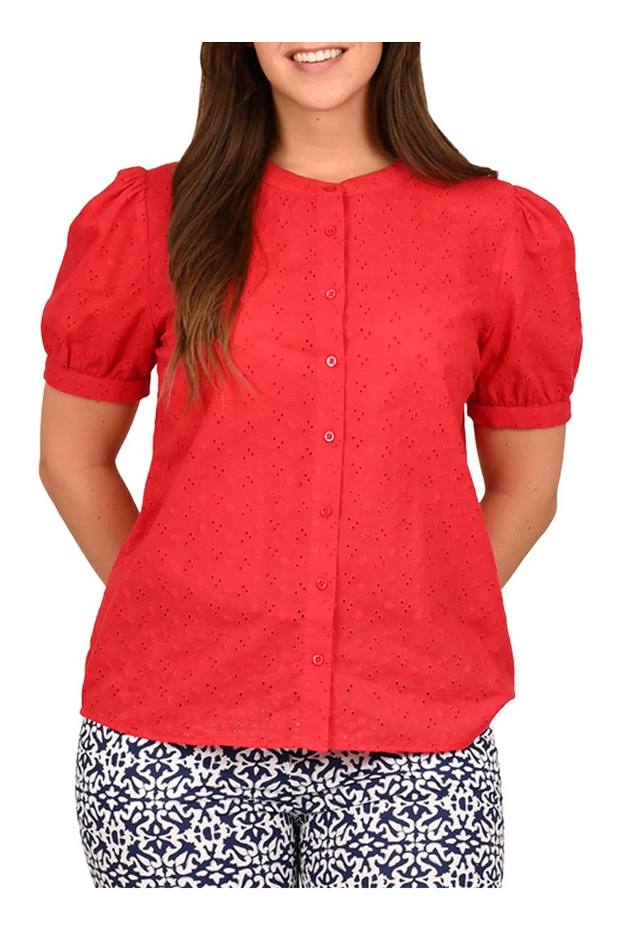 Blusa halima manga corta