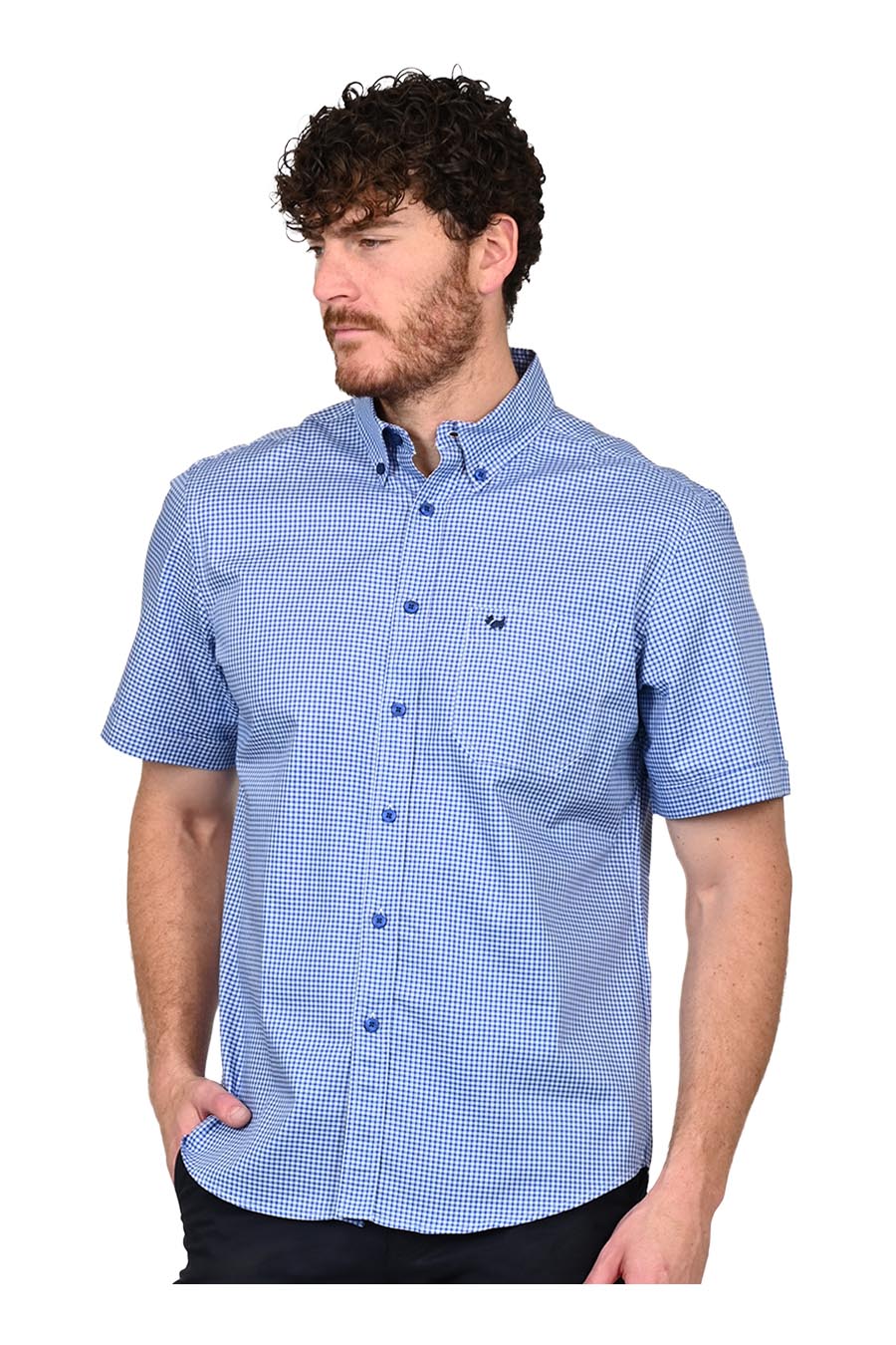 Camisa Brenan Manga Corta