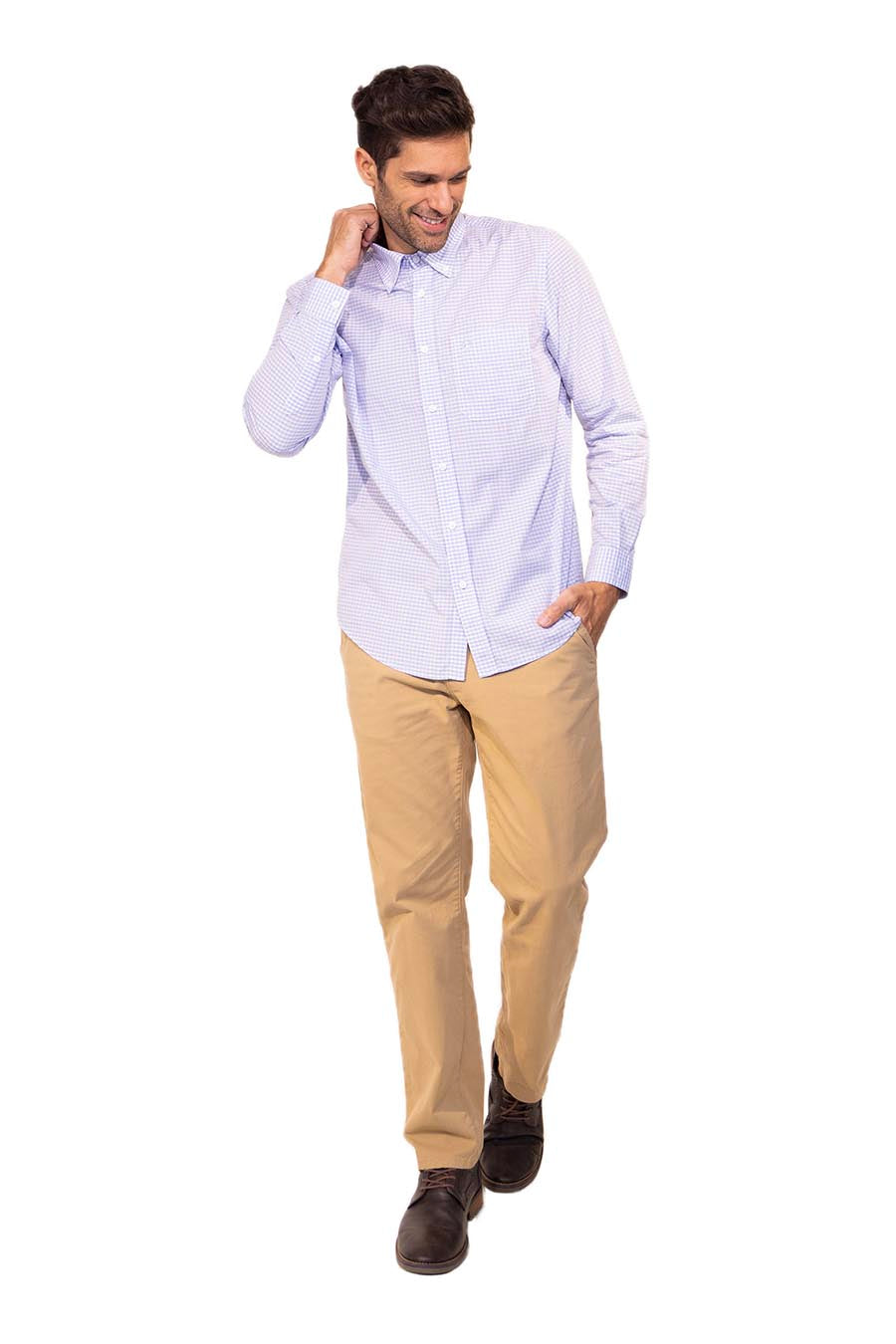 Camisa Misu  Manga larga