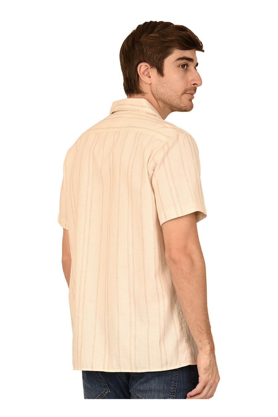 Camisa Alcala manga corta resort