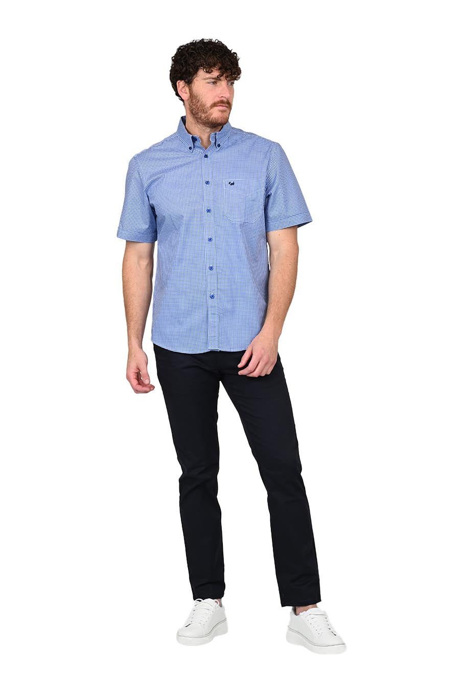 Camisa Brenan Manga Corta