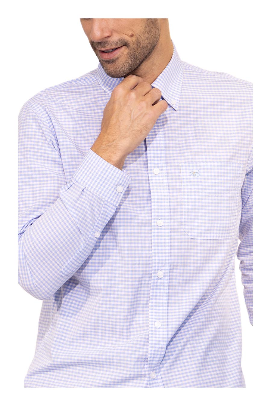 Camisa Misu  Manga larga