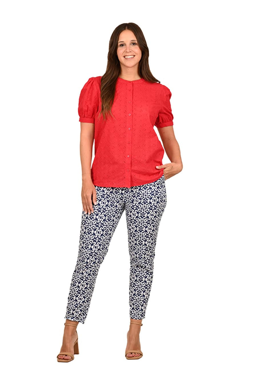 Blusa halima manga corta