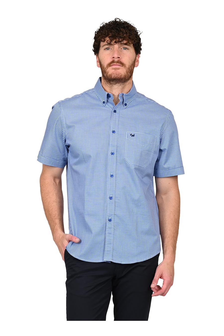 Camisa Brenan Manga Corta