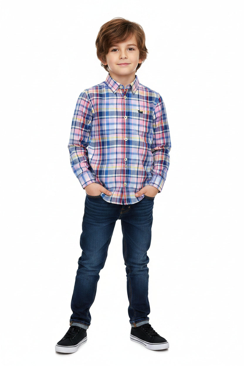 Camisa KosukeManga larga