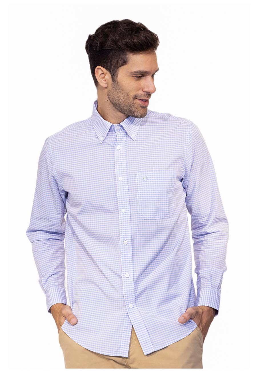 Camisa Misu  Manga larga