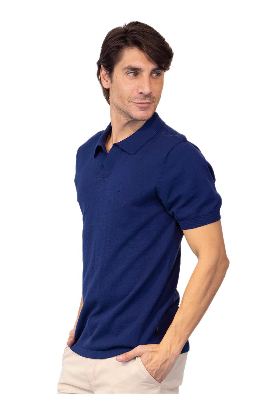 Polo Lires Manga corta