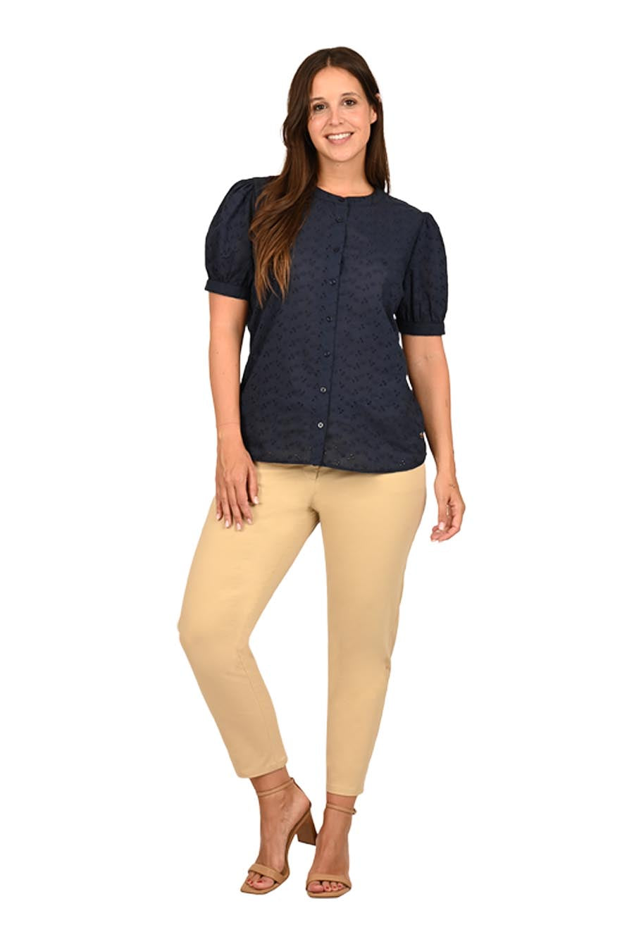 Blusa halima manga corta