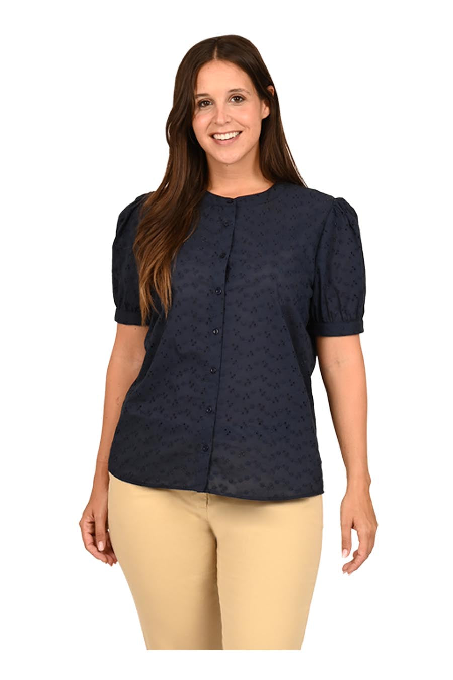 Blusa halima manga corta